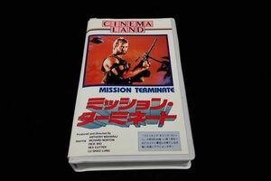 ◆VHS51 MISSIONTEMINATE ミッション・ターミネート/リチャード・ノートン◆東映/TS-F776/ビデオテープ/ビデオカセット