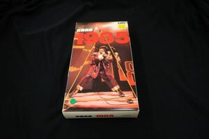 ◆VHS105 近藤真彦 1985/音楽 昭和◆CSMV0053/ビクター/ビデオテープ/ビデオカセット