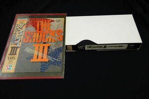 ◆VHS133 THESHOCKSⅢ /ザ・ショックスⅢ アメリカの憂鬱◆67253-148//ビデオテープ/ビデオカセット