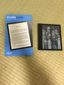 Amazon Kindle Oasis 第10世代 S8IN40 32GB Wifi 広告無しモデル 反射防止保護フィルム付き