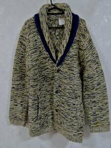 BEAMS×Yoko Takeshita(Yoko for International gallery) knitted cardigan 