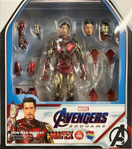 MAFEX IRON MAN MARK85 （BATTLE DAMAGE Ver.）マフェックス No.195 アイアンマン　メディコムトイ　アベンジャーズ　フィギュア