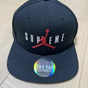 15AW Supreme NIKE JORDAN 6-Panel Cap シュプリーム ジョーダンキャップ ナイキ