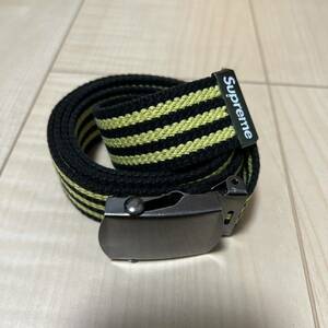 Supreme 11SS Belt シュプリーム ガチャベルト ボーダー