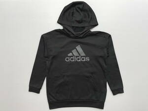 アディダス クライマウォーム adidas CLIMAWARM パーカー　　160サイズ ビッグロゴ デカロゴ タウンユース ストリート 石瀬5659