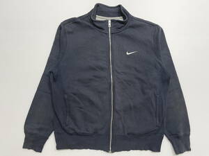 ナイキ アスレチックデプト NIKE the athletic dept スウェット　　ジップジャケット ロゴジッパー 大きいサイズ XXL 石瀬5686