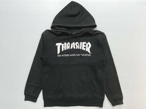 スラッシャー スケートボードマガジン THRASHER パーカー　　フーディスウェット ビッグロゴ デカロゴ SK8 SOCAL ストリート 石瀬5698