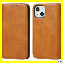 ☆人気商品 iPhone 15 plus 用 ケース 手帳型 fo ード入れ ンド 落ち着いた色 レトロ ライトブラウン 542_画像8