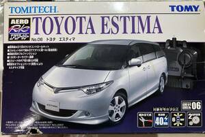 ラジコンカー プラモデル TOYOTA ESTIMA エアロアールシー No.06 トヨタ エスティマ 未組立品