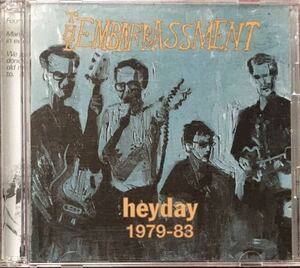 The Embarrassment[Heyday 1979-1983](Bar/None)ボストンのカルトPost Punk/New Waveバンド2枚組アンソロジー/ネオサイケ/ギターポップ