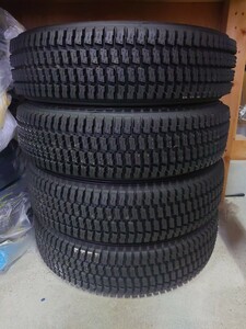 ラリータイヤ （ダンロップDIRREZA 74R 205/65R15 2017年製）新品4本