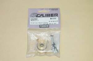 京商ヘリ EP CALBER 400　アルミスワッシュプレート (CA2061) kyosho ラジコンヘリ 電動 キャリバー Aluminum Swash Plate