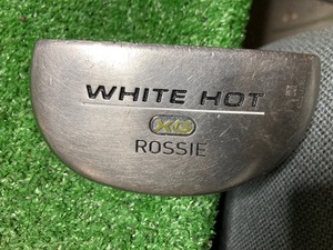 全国送料無料　中古パター　オデッセイ　WHITE HOT ROSSIE XG　純正スチール34インチ　　　Ｙ1785