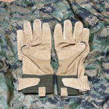 田村装備開発　TTGD WARRIOR GLOVES　グローブ　手袋　レザーグローブ　中古美品　Lサイズ_画像2