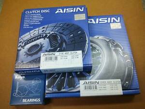 税込★クラッチ3点 AISIN アルトワークス ターボ車HA11S/HB11S