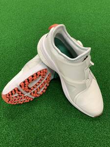 [ новый товар ] Adidas SOLARMOTION Boa Golf шиповки отсутствует GV9388 25.5cm