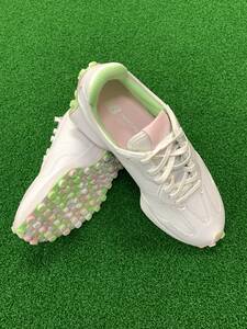 [ новый товар ] New balance женский туфли для гольфа шиповки отсутствует WGS 327 WM 23.0cm