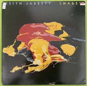 Jazz piano record ジャズ　ピアノ　レコード　Keith Jarrett / Shades 1976