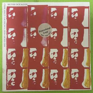 Jazz raregroove record ジャズ　レアグルーブ　レコード　Brother Jack McDuff Who Knows What Tomorrow's Gonna Bring(LP) 1971 promo