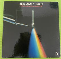 Jazz sampling raregroove record ジャズ　サンプリング　レアグルーブ　レコード　Bob James Three(LP) 1976_画像1