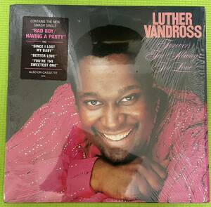 Soul disco sampling record ソウル　ディスコ　サンプリング　レコード　Luther Vandross Forever, For Always, For Love(LP) 1982