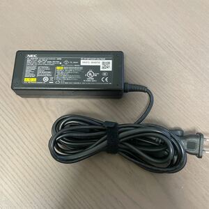 ★22 NEC 19V 3.95A 75W 中古純正 PA-1750-04 ADP-75RB A ADP-75SB EB　PC-VP-WP115 PC-VP-WP124等 ノートPC用AC 動作保証④