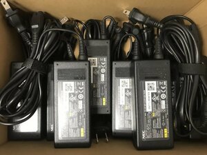 【送料無料】8コセット まとめ売り NEC ACアダプタ 19V 3.42A ADP-65JH / ADP91 (外径5.5mm 内径2.5mm)など N86