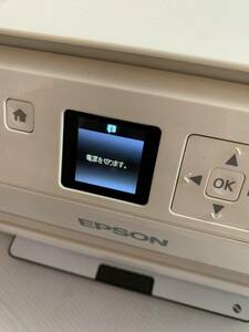 1円 EPSON Colorio EP-707A エプソン カラリオ インクジェット複合機 プリンター EP-707A 本体のみ ジャンク 