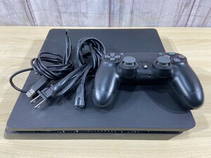 ※一部ジャンク　PS4　PlayStation4　プレイステーション4　PS4本体　MODEL:CHU-2000A　500GB　初期化済み　箱付き　12369C