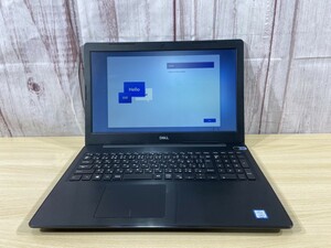 DELL　Inspiron 15　P75F001　 デル　ノートパソコン　Core（TM）i7-8550U　CPU　Windows 11　UHD　Graphics　Family　12368M