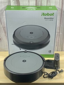 iRobot　アイロボット　ルンバ i2　ロボット掃除機　水洗いできるダストボックス　動確済　箱アリ　Alexa対応　11219B