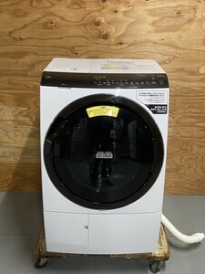 HITACHI　日立　ドラム式洗濯乾燥機　形名：BD‐SX100FR　2021年製品　ヒートリサイクル　風アイロン　ビッグドラム　11269B