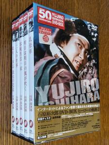 石原裕次郎 ヒーローの軌跡2　DVD-BOX（5枚組）　乳母車／明日は明日の風が吹く／零戦黒雲一家／二人の世界／遊侠三国志 鉄火の花道