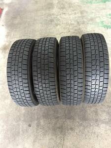 ★165/65R15 81Q　★DANLOP WINTER MAXX　WM01　★2016年製　★中古4本セット