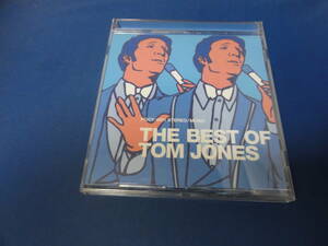 トム・ジョンズ/THE　BEST　OF　TOM　JONES　CD★USED★