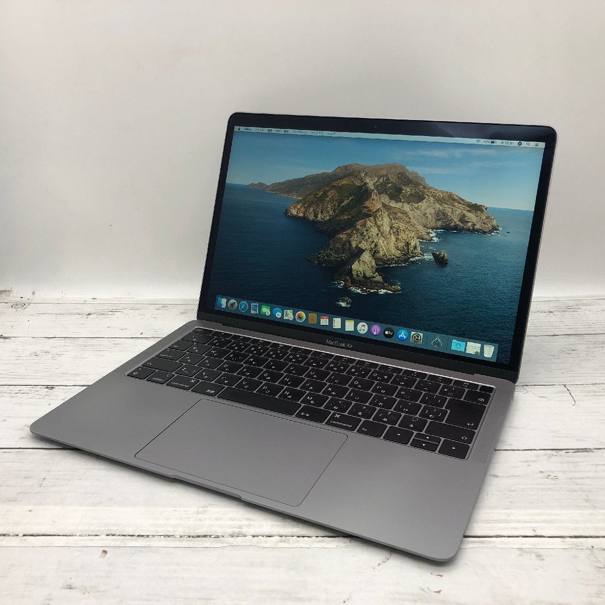 2023年最新】Yahoo!オークション -macbook air 2019(Mac)の中古品