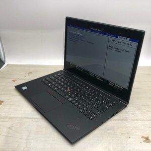 Lenovo ThinkPad X1 Yoga 20LE-S3482L Core i7 8650U 1.90GHz/16GB/512GB(NVMe) 〔A0416〕