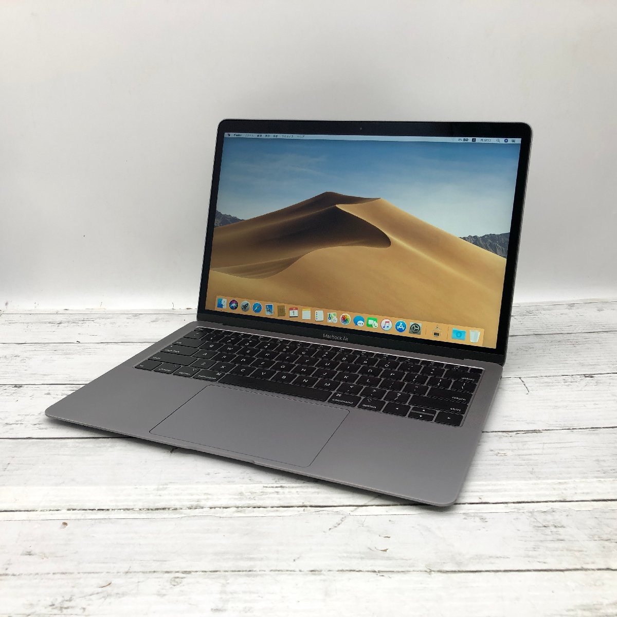 Yahoo!オークション - Apple MacBook Air Retina 13-i...