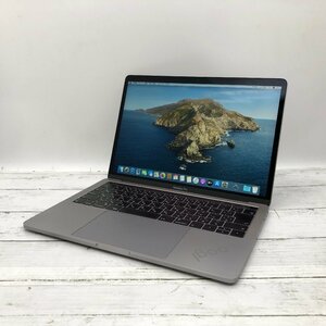 Apple MacBook Pro 13-inch 2019 Four Thunderbolt 3 ports Core i7 2.80GHz/16GB/256GB(NVMe) 〔A0321〕