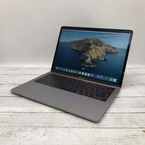 Apple MacBook Pro 13-inch 2018 Four Thunderbolt 3 ports Core i7 2.70GHz/16GB/256GB(NVMe) 〔A0318〕