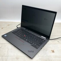 Lenovo ThinkPad X1 Yoga 20QG-S1T20U Core i7 8665U 1.90GHz/16GB/512GB(NVMe) 〔1106N34〕_画像1