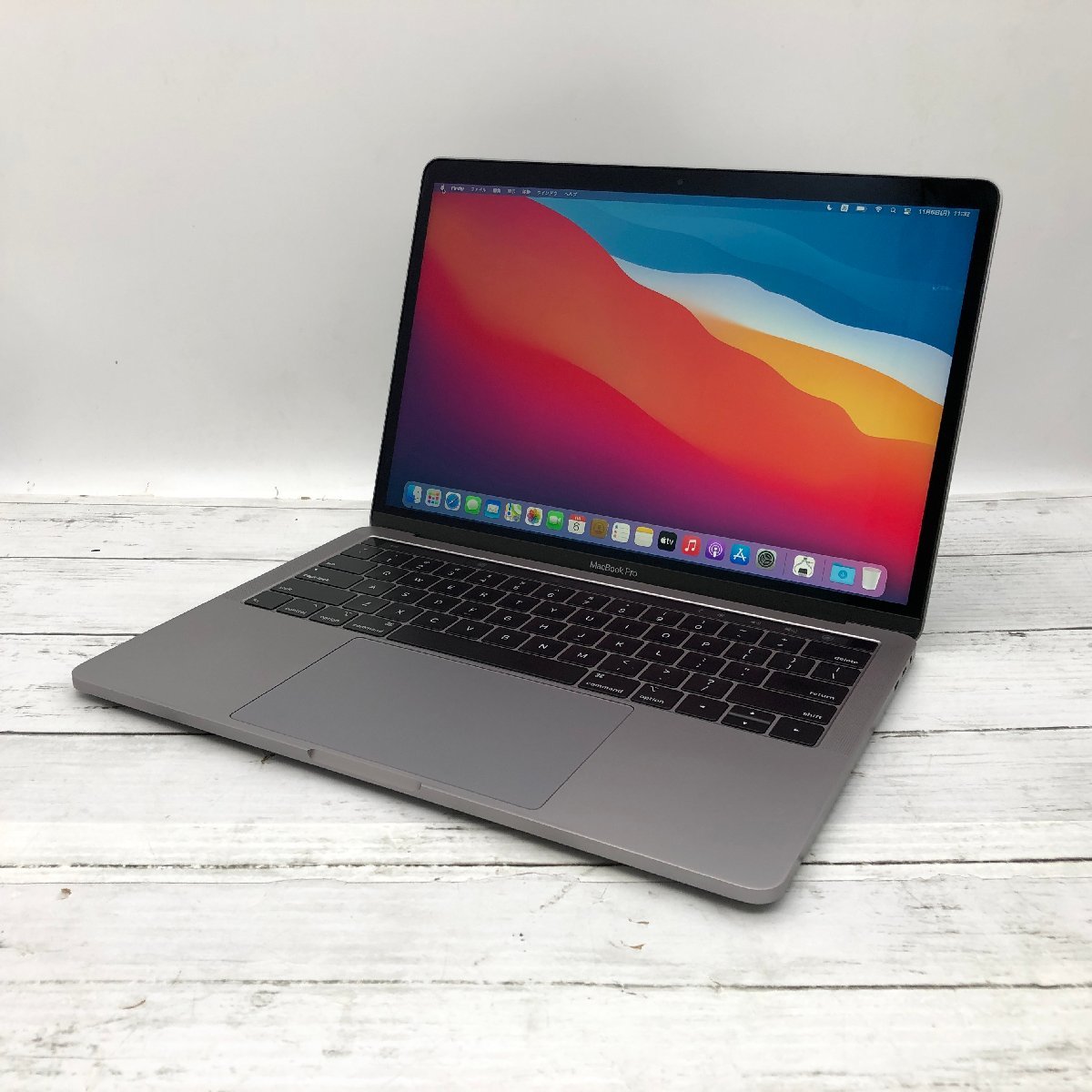 2023年最新】Yahoo!オークション -macbook pro 13 2018の中古品・新品