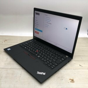 Lenovo ThinkPad T490 20N3-S61A1T Core i5 8365U 1.60GHz/16GB/512GB(NVMe) 〔1106N49〕