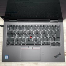 Lenovo ThinkPad X1 Yoga 20QG-S1T20U Core i7 8665U 1.90GHz/16GB/512GB(NVMe) 〔1106N34〕_画像3