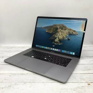 Apple MacBook Pro 15-inch 2018 Core i7 2.20GHz/32GB/256GB(NVMe) 〔1106N02〕