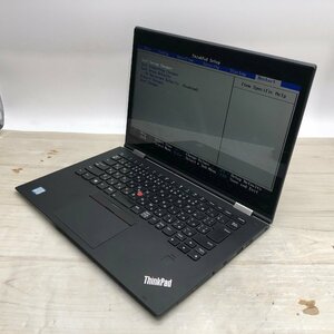 【難あり】 Lenovo ThinkPad X1 Yoga 20JE-S2DN2C Core i7 7600U 2.80GHz/16GB/512GB(NVMe) 〔1106N47〕