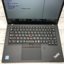 Lenovo ThinkPad X390 20Q1-S4X23H Core i7 8665U 1.90GHz/16GB/なし 〔1107N08〕_画像3