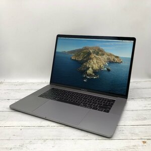 Apple MacBook Pro 15-inch 2018 Core i7 2.20GHz/32GB/256GB(NVMe) 〔1106N03〕