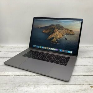 Apple MacBook Pro 15-inch 2019 Core i7 2.60GHz/32GB/256GB(NVMe) 〔1106N27〕