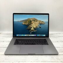 Apple MacBook Pro 15-inch 2018 Core i7 2.20GHz/32GB/256GB(NVMe) 〔1106N07〕_画像2